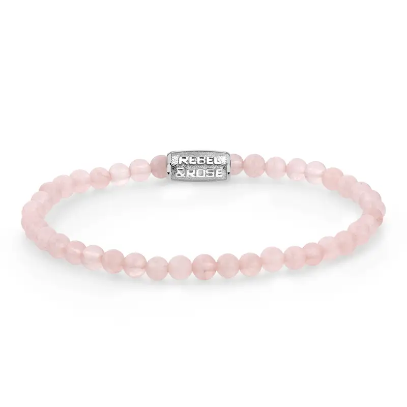 Pink Rose - 4mm