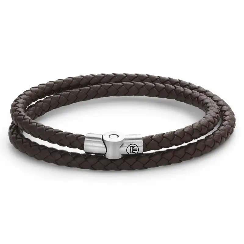 Full Metal Double Round Brown