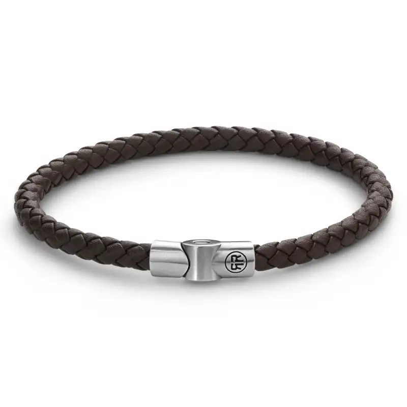 Full Metal Single Round Brown