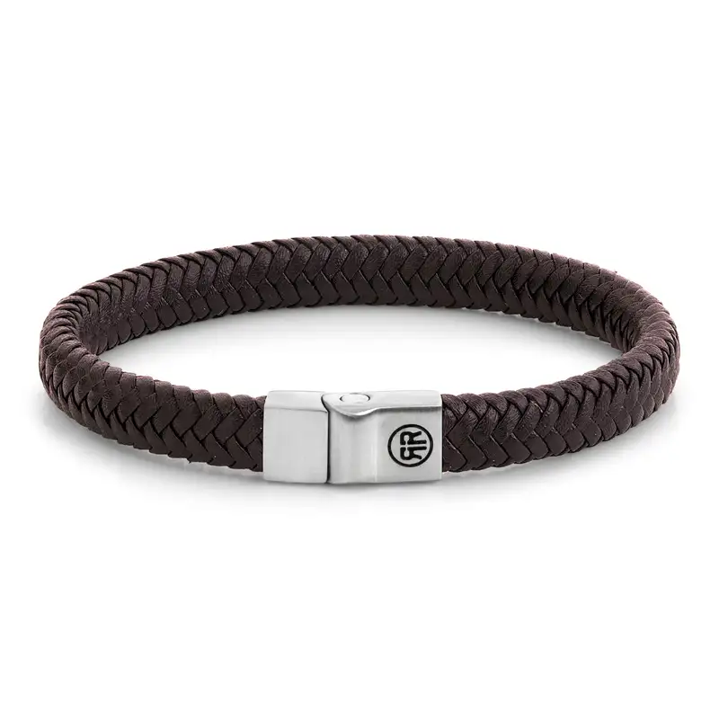 Full Metal Herringbone 9mm Brown Matt